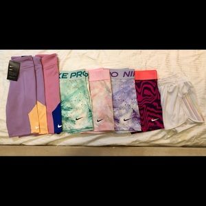 Girls Nike Shorts Lot